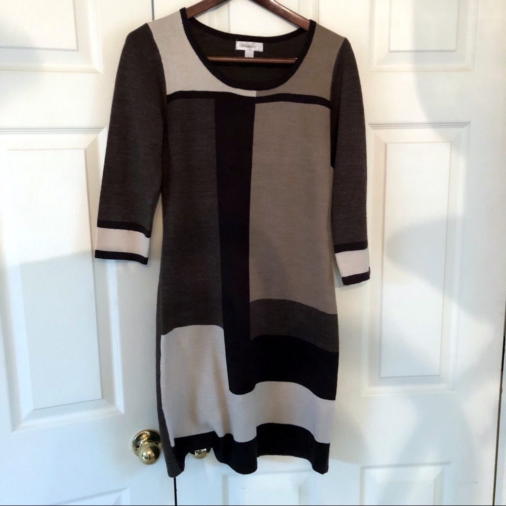 Dress Barn sweater dress size small
